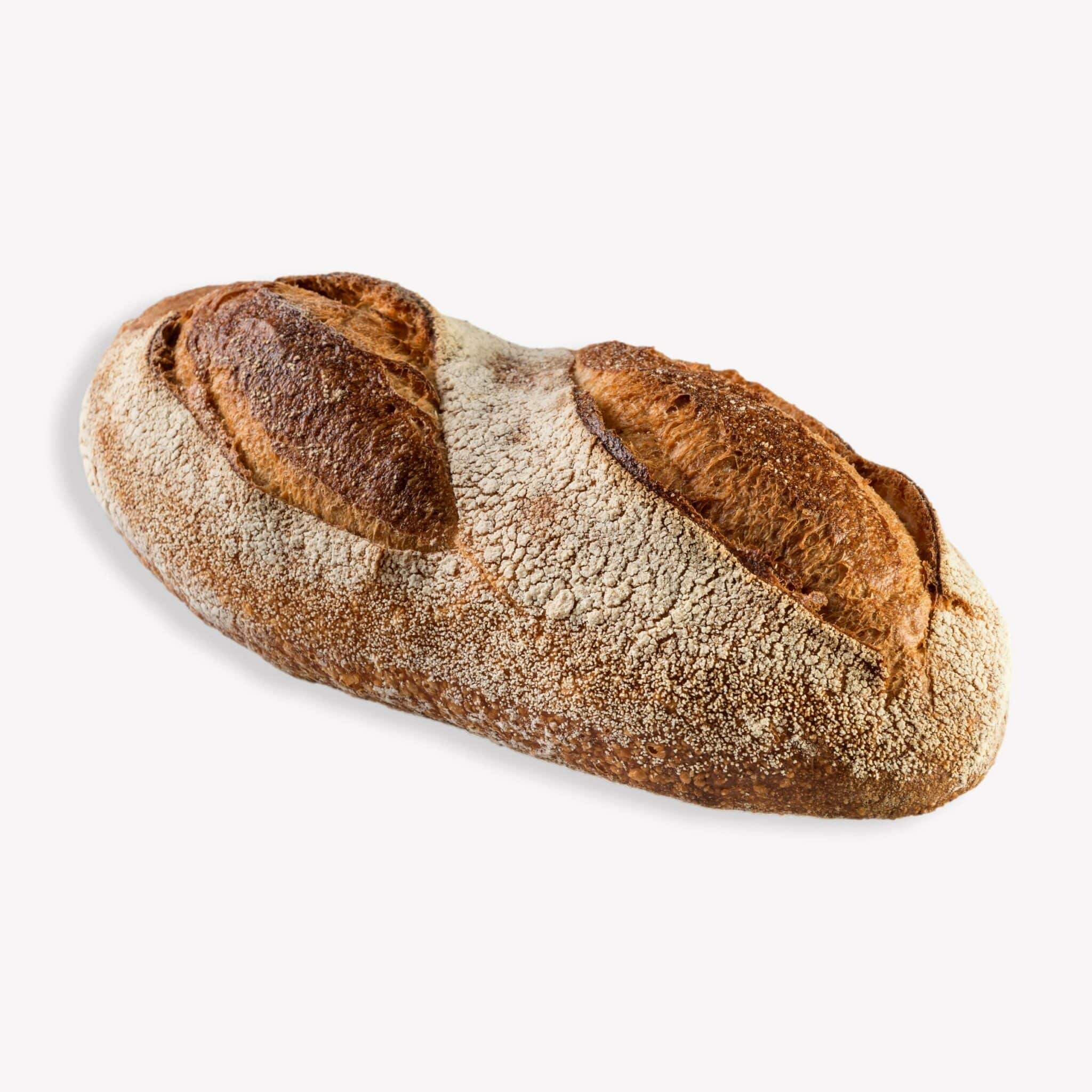 לחם מחמצת לבן