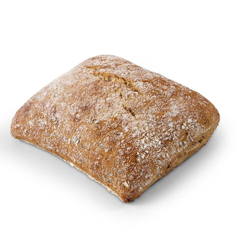לחם רוסטיק שולחני עם קמח מלא